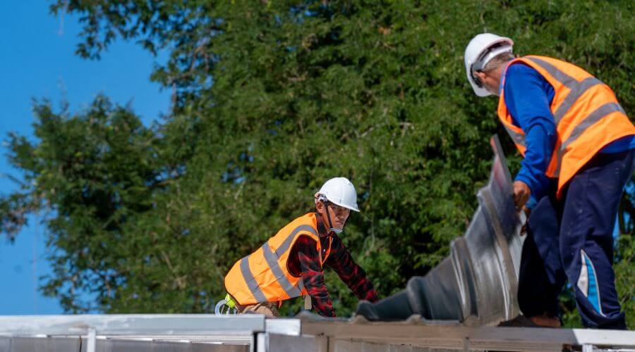 Expert top industrial roofings services in Rome City, IN